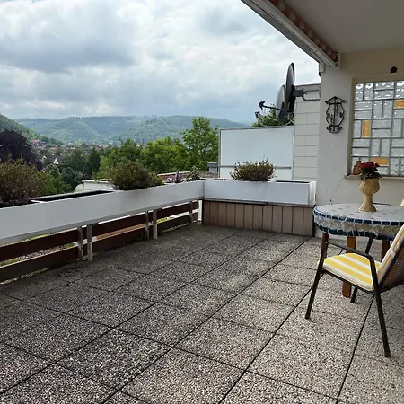 Terrassenappartment Im Harz Bad Harzburg